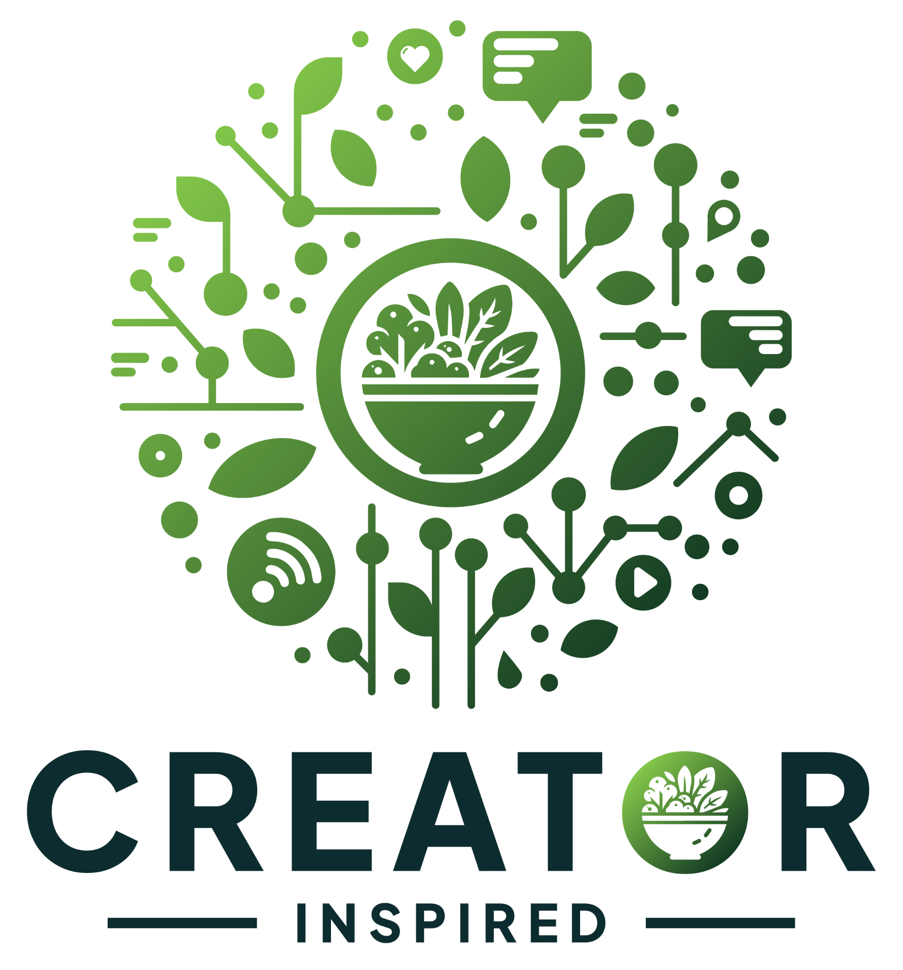 Creator Inspired Logo